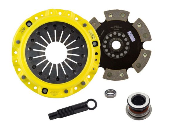 ACT Clutch  Kit Honda S2000 AP1 AP2 2.0L (00-03) 2.2L (04-09) Heavy Duty Race Rigid - 4 or 6 Pad For Cheap