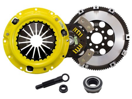 ACT Clutch Kit Chrysler PT Cruiser 2.4L (2001-2006) 4 or 6 Puck Sprung Heavy Duty Race w  Flywheel Cheap