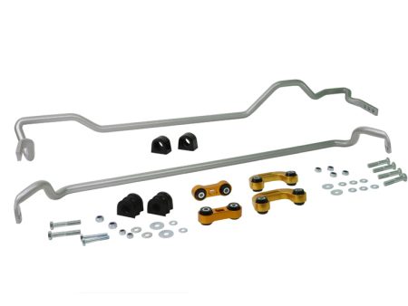 Whiteline Sway Bars Subaru WRX Wagon (2000-2008) [22mm] Front & Rear Set Sale