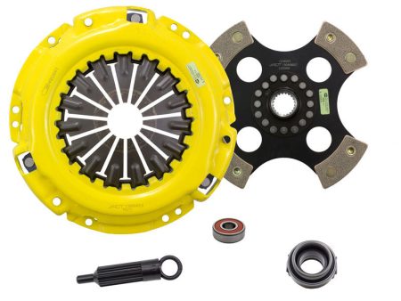 ACT Clutch Kit Lexus SC300 3.0L (1992-1997) 4 or 6 Puck Xtreme Duty  Race Rigid Fashion