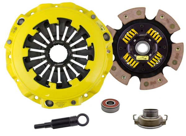 ACT Clutch Kit Subaru Baja 2.5L (2004-2005) 4 or 6 Puck Sprung Heavy Duty w  Monoloc Race For Cheap