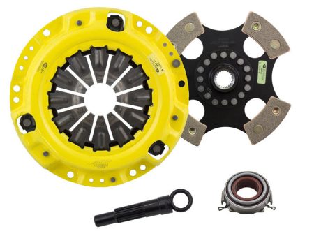 ACT Clutch Kit Toyota MR2 1.6L (1985) 4 or 6 Puck Xtreme Duty  Race Rigid For Sale