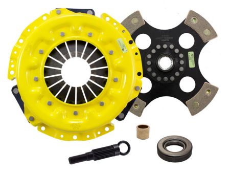 ACT Clutch Kit Nissan 300ZX S13 3.6L V6 (90-96) 4 or 6 Puck Xtreme Duty  Race Rigid Cheap