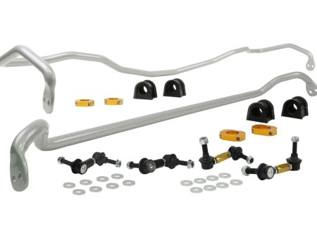 Whiteline Sway Bars Subaru Liberty (2003-2009) [22mm] Front & [20mm] Rear Set For Cheap