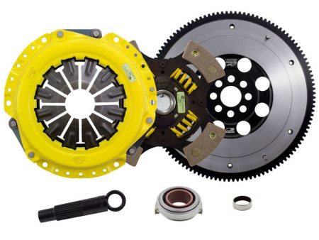 ACT Clutch Kit Honda Accord 2.4L (2203-2012) 4 or 6 Puck Xtreme Duty  Race Sprung w  Flywheel Cheap