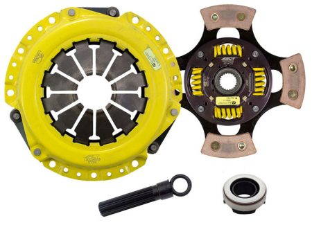 ACT Clutch Kit Saturn SW1   SW2 1.9L (1993-1999) 4 or 6 Puck Sprung Heavy Duty Race For Cheap