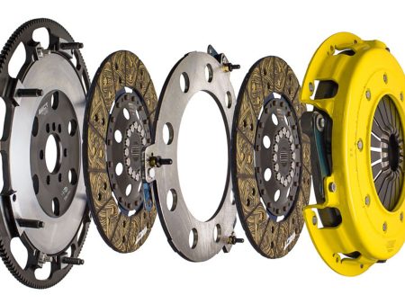 ACT Clutch Kit Chevy SSR 6.0L V8 (2005-2006) Twin Disc Xtreme Street Kit For Cheap