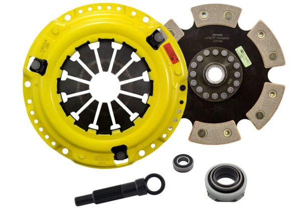 ACT Clutch Kit Honda Civic RT 4WD 1.6L (1989-1991) Heavy Duty Race Rigid - 4 or 6 Pad Sale