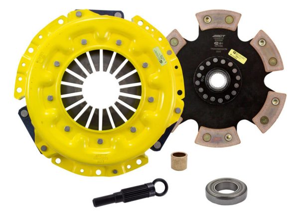 ACT Clutch Kit Nissan Pathfinder 2.4L (1987) Heavy Duty Race Rigid - 4 or 6 Pad For Discount