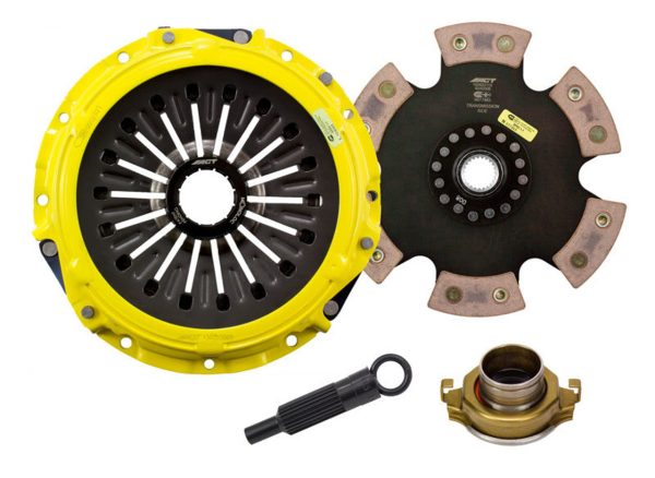 ACT Clutch Kit Subaru WRX STI 2.5L (2013-2021) 4 or 6 Pad Heavy Duty w  Monoloc   Race Rigid Online now