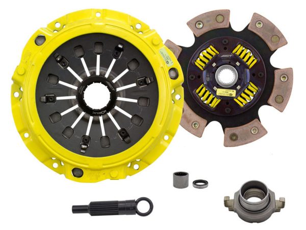 ACT Clutch Kit Mazda RX7 FD 1.3L (1993-1995) 4 or 6 Puck Sprung Heavy Duty-M Race For Sale