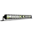 XKGlow  2-in-1 LED Light Bar w  White & Hunting Green Flood & Spot Work Light + Free Wiring Harness [3 Year Warranty] 10  20  30 Inches For Discount