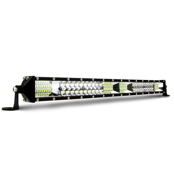 XKGlow  2-in-1 LED Light Bar w  White & Hunting Green Flood & Spot Work Light + Free Wiring Harness [3 Year Warranty] 10  20  30 Inches For Discount