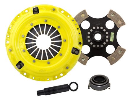 ACT Clutch Kit Honda Prelude 2.0L (1990-1991) Heavy Duty Race Rigid - 4 or 6 Pad Supply