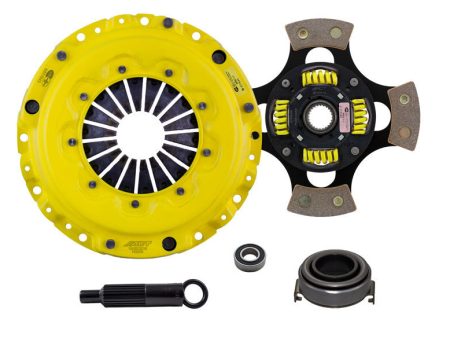 ACT Clutch Kit Honda Del Sol 1.6L (1994-1997) 4 or 6 Puck Xtreme Duty  Race Sprung Fashion