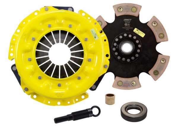 ACT Clutch Kit Nissan 300ZX S13 3.6L V6 (90-96) 4 or 6 Puck Xtreme Duty  Race Rigid Cheap