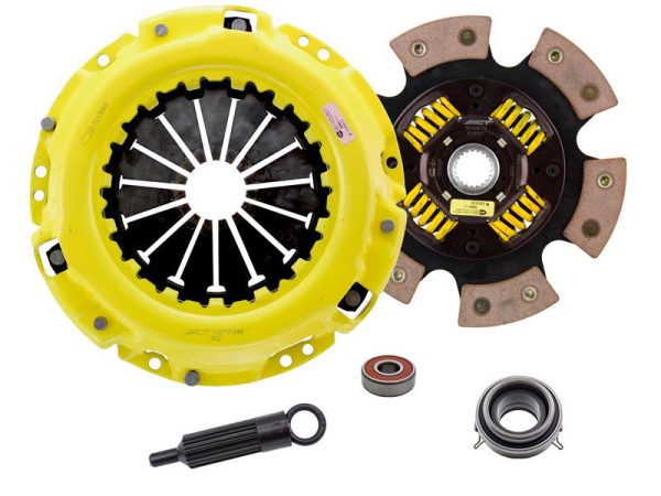 ACT Clutch Kit Toyota Pickup 2.4L (1987-1995) 4 or 6 Sprung Puck Heavy Duty-O  Race Discount