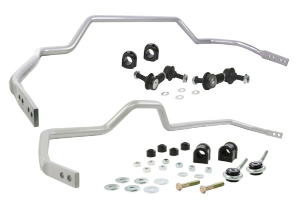 Whiteline Sway Bars Nissan Stagea WC34 RWD (1996-2001) [24mm] Front & [22mm] Rear Set Online now