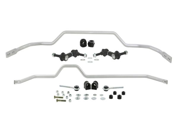 Whiteline Sway Bars Nissan Stagea WC34 RWD (1996-2001) [24mm] Front & [22mm] Rear Set Online now