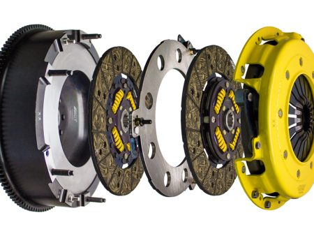 ACT Clutch Kit Dodge Challenger 5.7L   6.4L V8 (2011) Twin Disc MaXX Xtreme Street Kit Hot on Sale