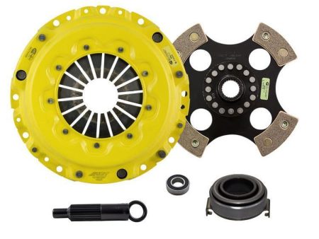 ACT Clutch Kit Honda Del Sol 1.6L (1994-1997) Heavy Duty Race Rigid - 4 or 6 Pad Cheap