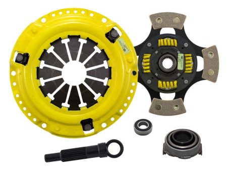 ACT Clutch Kit Honda Civic 1.5L (92-95) 1.6L (92-02) 1.7L (01-05) 4 or 6 Puck Xtreme Duty  Race Sprung Supply