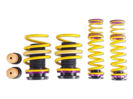 KW H.A.S Coilovers Audi S3 w  or w o Electronic Dampers (15-20) Height Adjustable Spring Kit For Sale