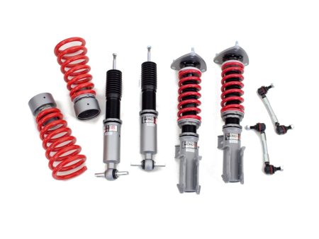 Godspeed Coilovers Ford Mustang GT   GT350   GT500 S550 w  Magneride (17-23) MonoRS w  Front Camber Plates Cheap