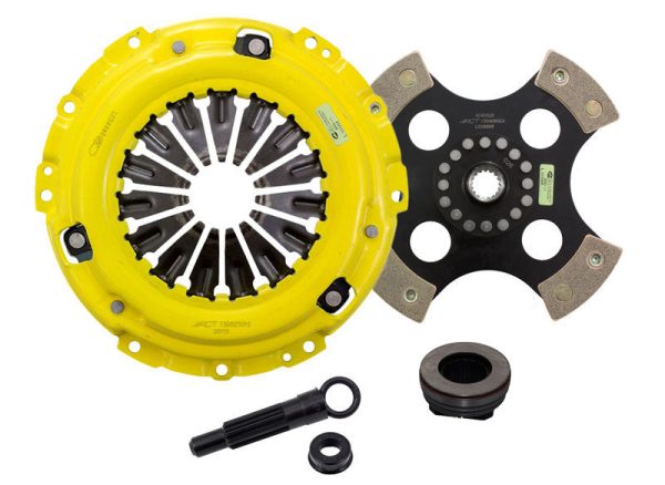 ACT Clutch Kit Dodge Neon SRT-4 2.4L (2003-2005) 4 or 6 Puck Xtreme Duty  Race Rigid w  or w o Flywheel Hot on Sale