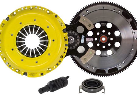 ACT Clutch Kit Subaru Outback 2.5L (2005-2009) Heavy Duty Race Rigid - 4 or 6 Pad w  Flywheel on Sale