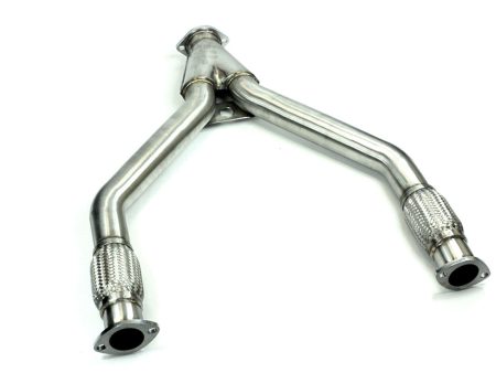 ISR Y-Pipe Exhaust Infiniti G37 (2009-2013) VQ37 Steps to 3  Sale