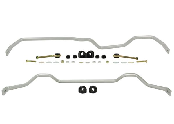 Whiteline Sway Bars Nissan Skyline RWD (1989-1993) [24mm] Front & Rear Set Online now