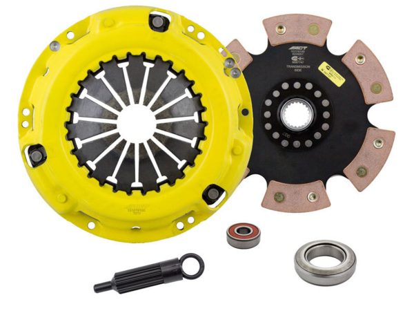 ACT Clutch Kit Toyota 4Runner SR5 2.4L L4 (87-88, 93-95) Heavy Duty Race Rigid - 4 or 6 Pad For Sale