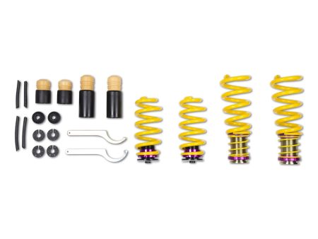 KW H.A.S Coilovers Audi RS4 Sedan   Convertible (07-08) Height Adjustable Spring Kit Supply