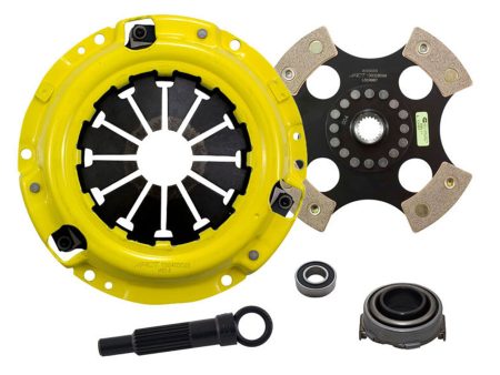 ACT Clutch Kit Honda Del Sol 1.6L (1996-1997) Heavy Duty Race Rigid - 4 or 6 Pad Hot on Sale