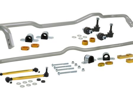 Whiteline Sway Bars Audi Q2 (2016-2023) [26mm] Front & [24mm] Rear Set Hot on Sale