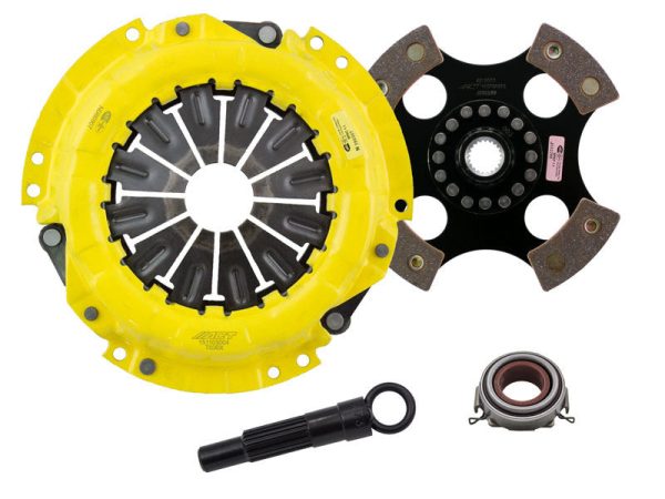 ACT Clutch Kit Toyota Celica 1.6L (1990-1991) 4 or 6 Puck Xtreme Duty  Race Rigid For Sale