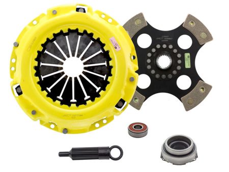 ACT Clutch Kit Toyota Tacoma 2.4L (1995-2004) 4 or 6 Pad - Heavy Duty-O Race Rigid For Cheap