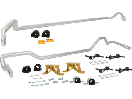 Whiteline Sway Bars Subaru WRX  WRX STi Sedan - MY03  MY04 (2001-2007) [24mm] MY03  MY04 Models - Front & Rear Set Discount