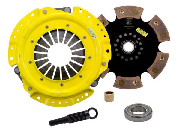 ACT Clutch Kit Nissan Axxess SE 2.4L (1990) Heavy Duty Race Rigid - 4 or 6 Pad on Sale