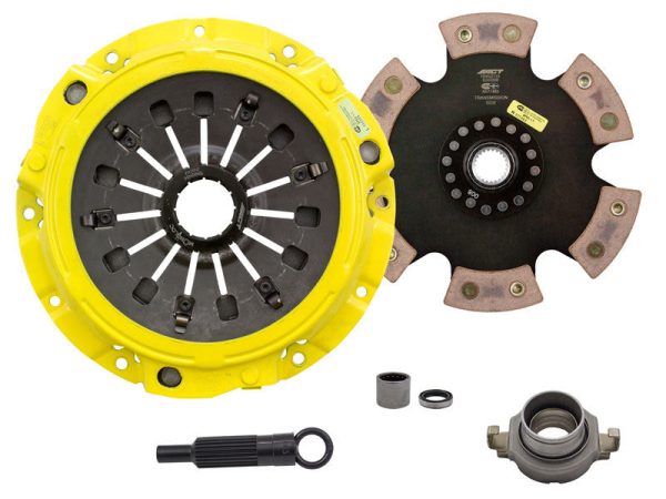 ACT Clutch Kit Mazda 6 Mazdaspeed 2.3L (2006-2007) 4 or 6 Puck Xtreme Duty  Race Rigid w  Flywheel For Cheap