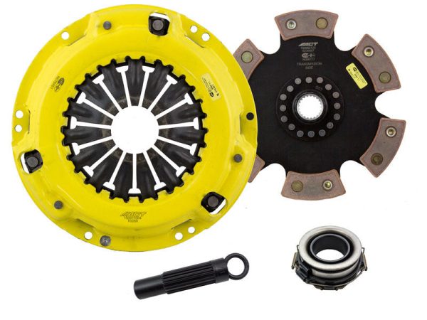 ACT Clutch Kit Toyota Camry 2.4L (02-06) 2.5L V6 (88-91) 4 or 6 Puck Xtreme Duty  Race Rigid For Discount