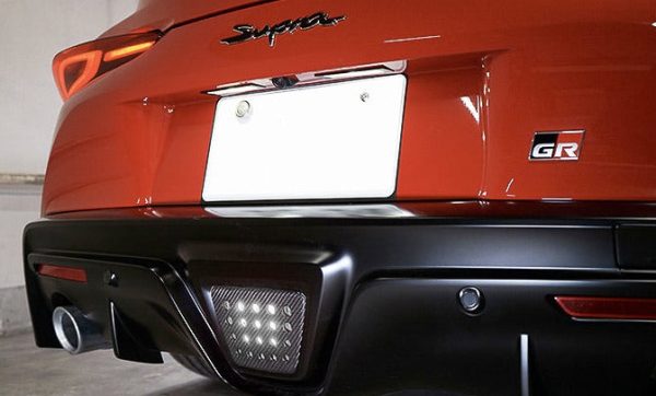 REVEL GT Dry Carbon Fiber Toyota GR Supra (2020) Reverse Light Cover on Sale