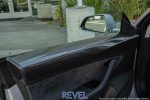 REVEL GT Dry Carbon Fiber Tesla Model 3 AWD (2017-2022) Door Trim Cover Set Cheap