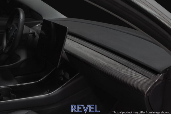 REVEL GT Dry Carbon Fiber Tesla Model 3 AWD (2017-2022) Front Panel Sale