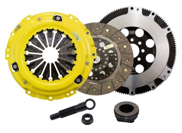 ACT Clutch Kit Dodge Neon SRT-4 2.4L (2003-2005) Heavy Duty Performance Street Rigid w  or w o Flywheel For Discount