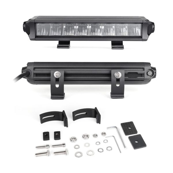 XKGlow Razor SAE Light Bar Fog + Strobe Kit w  Switch & Wire- 6  or 10  For Cheap