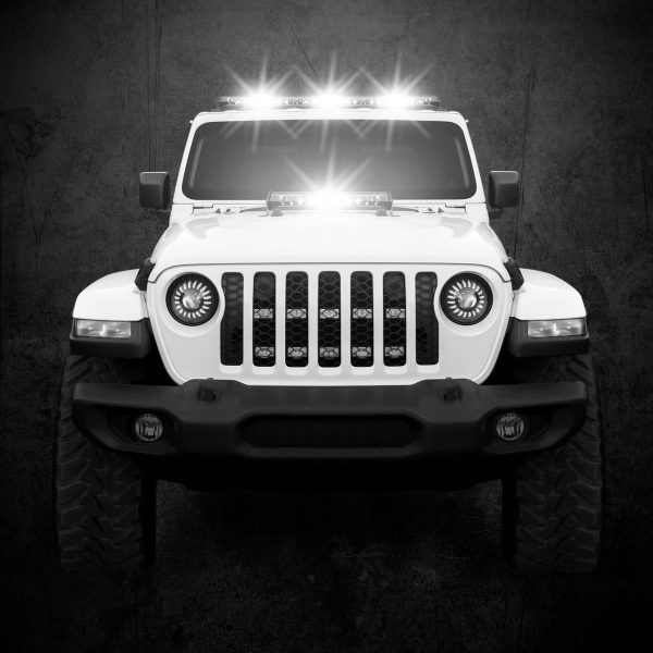 XKGlow SAR 90 Degrees Light Bar Kit Emergency Search & Rescue Light System - 20   36   52  Bar + Controller Online