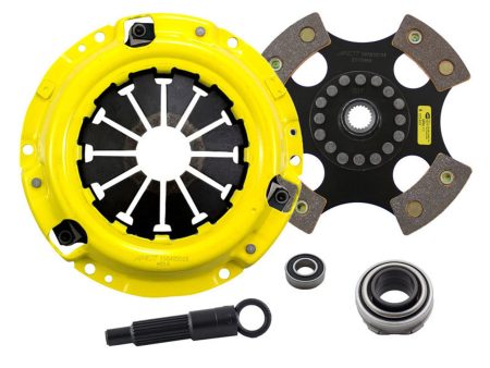 ACT Clutch Kit Honda CRX 1.5L   1.6L (1988) Heavy Duty Race Rigid - 4 or 6 Pad Fashion