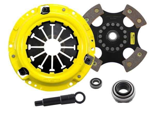 ACT Clutch Kit Honda CRX 1.5L   1.6L (1988) Heavy Duty Race Rigid - 4 or 6 Pad Fashion